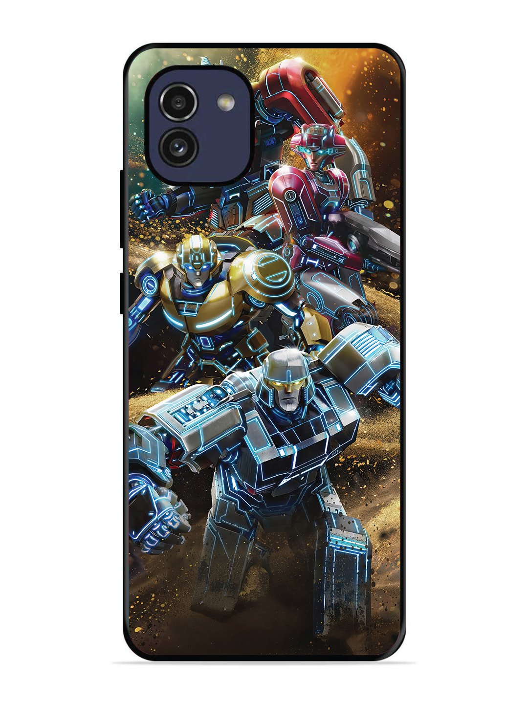 Samsung Galaxy A03 Transformers One Optimus Prime Elita