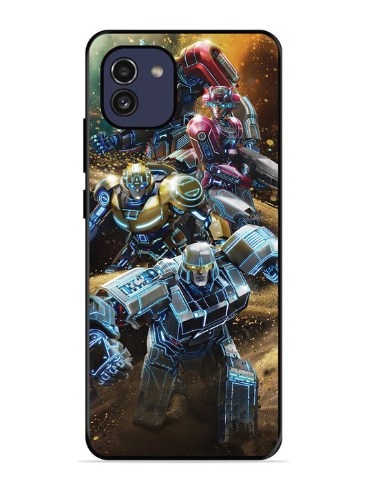 Samsung Galaxy A03 Transformers One Optimus Prime Elita