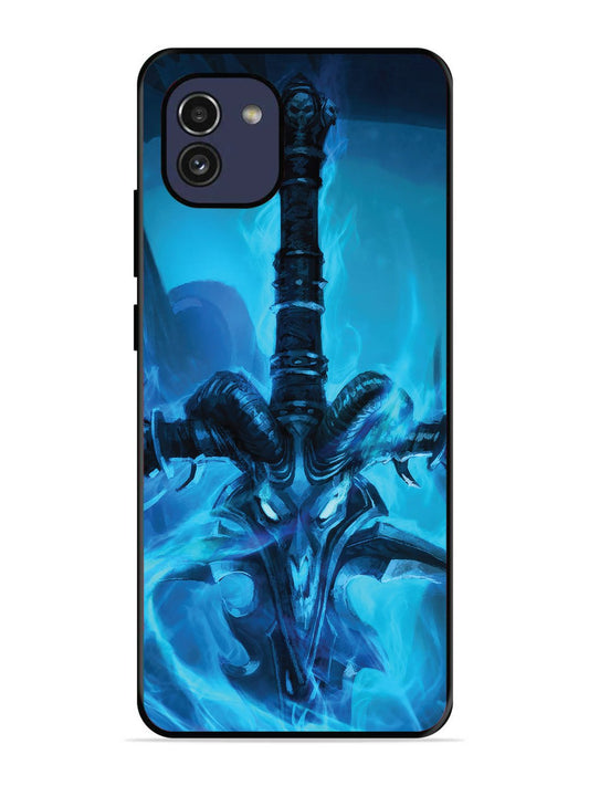 Samsung Galaxy A03 Warcraft Arthas