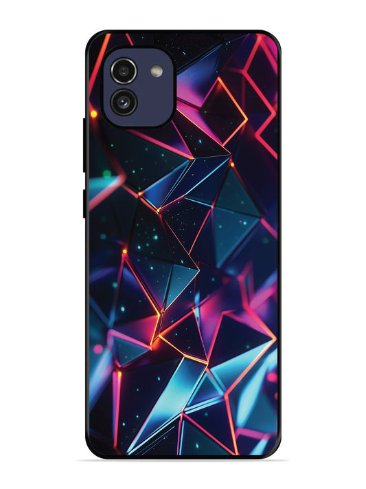 Samsung Galaxy A03 3D Abstract Polygon