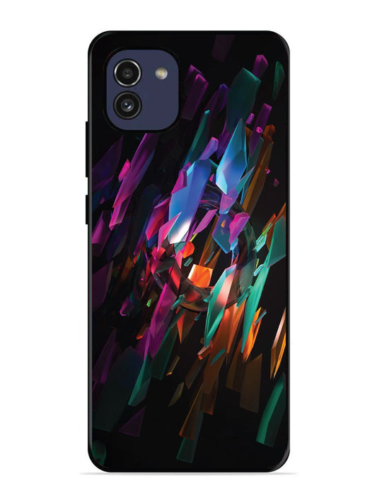 Samsung Galaxy A03 Abstract Colorful