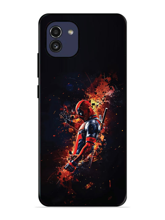 Samsung Galaxy A03 Deadpool