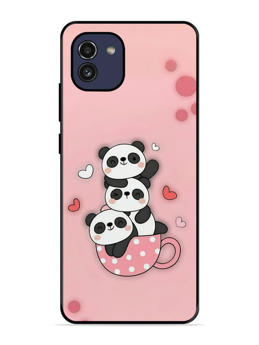 Samsung Galaxy A03 Cute Panda