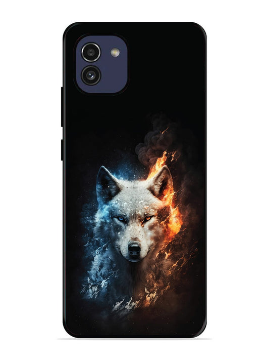 Samsung Galaxy A03 Fire Wolf
