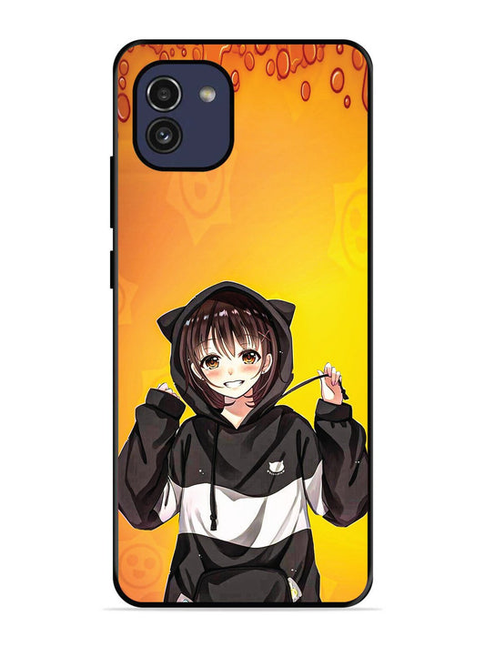 Samsung Galaxy A03 Anime Bad Girl