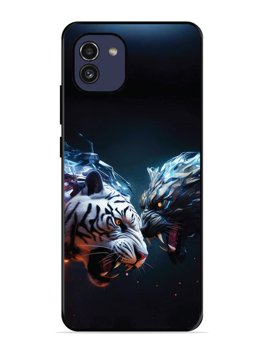 Samsung Galaxy A03 Tiger vs Panther