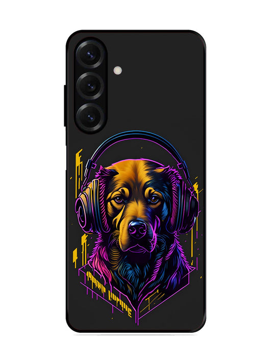 Samsung Galaxy A13 5G Music Lover Dog