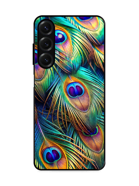 Samsung Galaxy A04s peacock feather