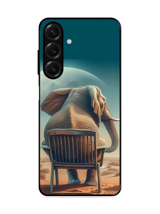 Samsung Galaxy A13 5G Baby Elephant om chair