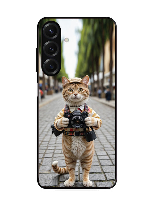 Samsung Galaxy A13 5G Cat as Cameraman