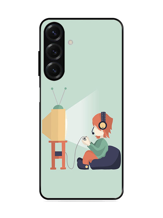 Samsung Galaxy A13 5G Kid Playing Game