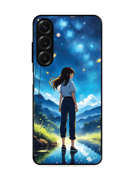 Samsung Galaxy A13 5G Girl In Beautiful Forest