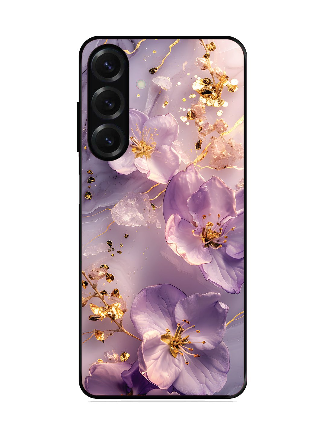 Samsung Galaxy A13 5G Orchid with Golden Safron