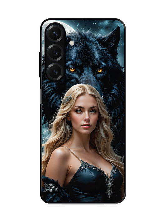 Samsung Galaxy A13 5G Wolf & Girl