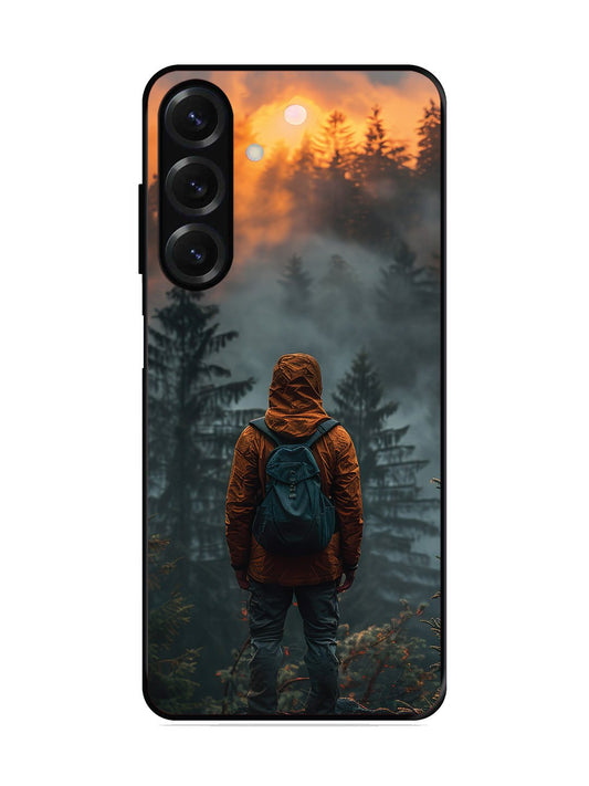 Samsung Galaxy A04s Alone in Forest
