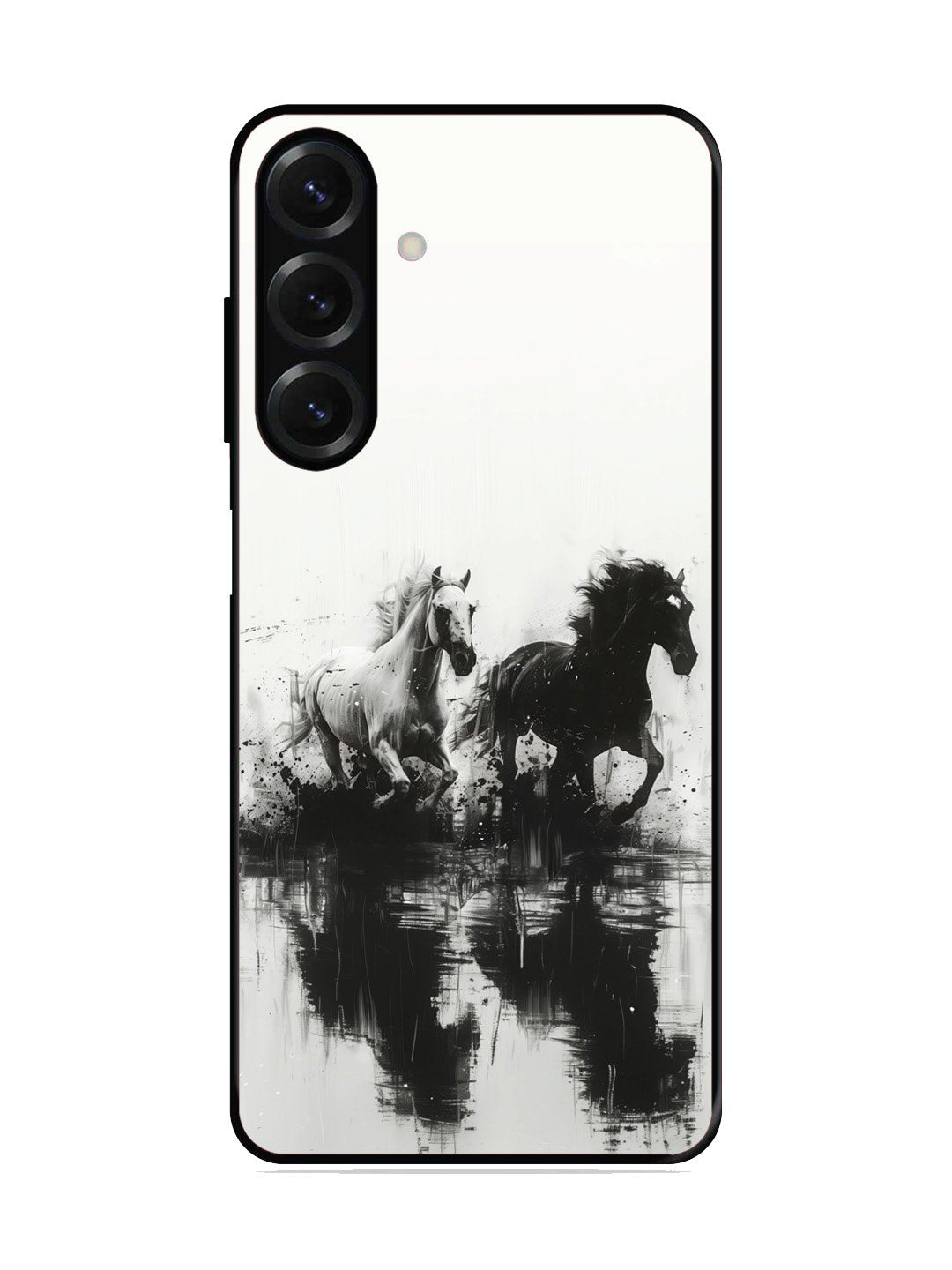 Samsung Galaxy A13 5G Black & White Horse