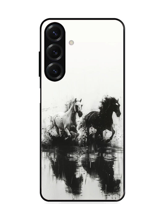 Samsung Galaxy A13 5G Black & White Horse