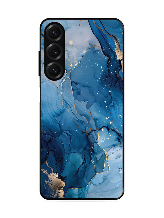Samsung Galaxy A13 5G Oceanic Pattern with Golden Sprinkles