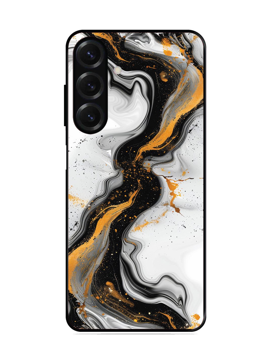 Samsung Galaxy A13 5G Black And Golden Marble Essence