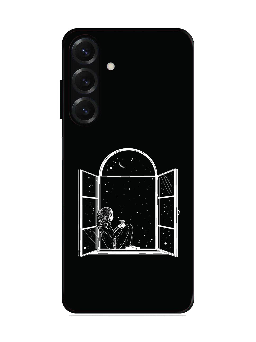Samsung Galaxy A13 5G Little Girl on Window