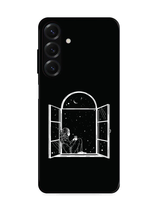 Samsung Galaxy A13 5G Little Girl on Window