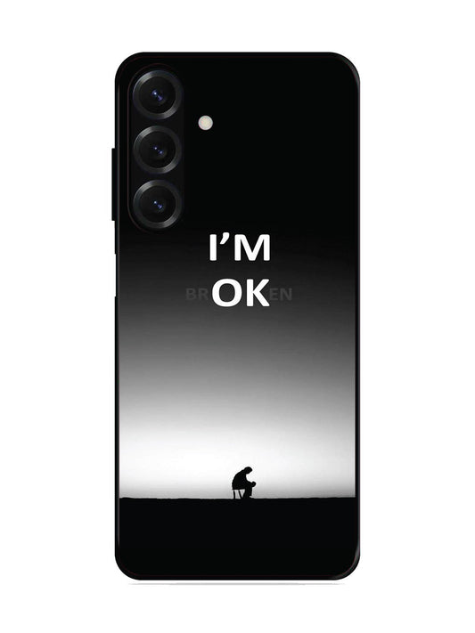 Samsung Galaxy A04s I'm Broken A man on Chair Alone
