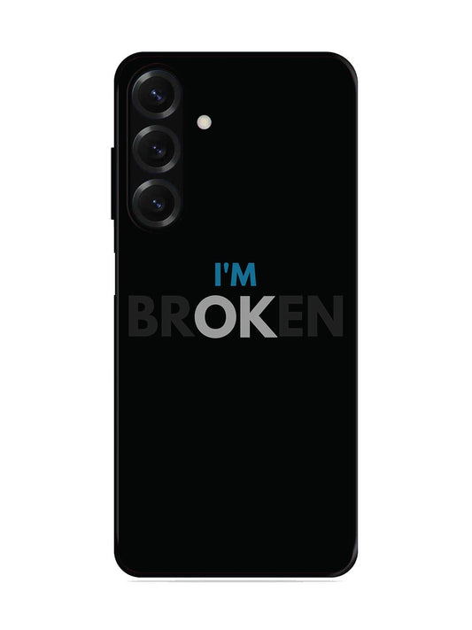 Samsung Galaxy A04s I'm Broken Dark Theme