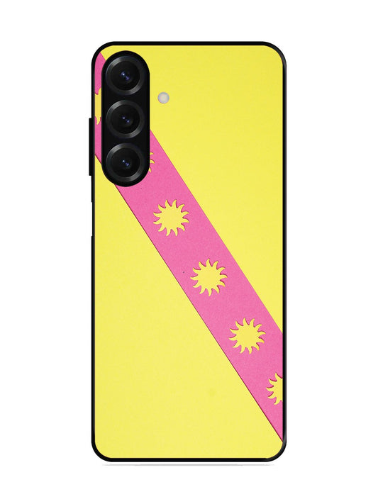 Samsung Galaxy A13 5G Pick Strip on Yellow Colour