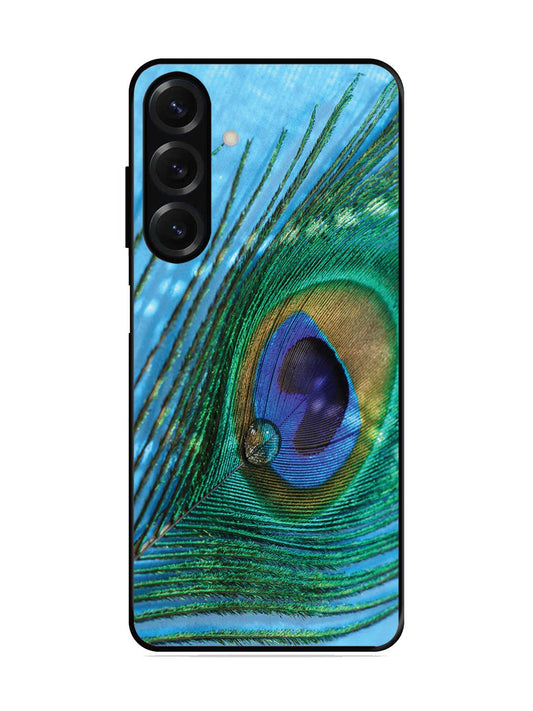 Samsung Galaxy A04s A drop on Peacock Feather