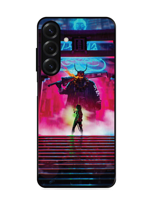 Samsung Galaxy A04s Cyberpunk Yokai Monster