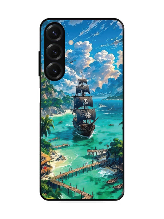 Samsung Galaxy A04s Pirate Ship Island
