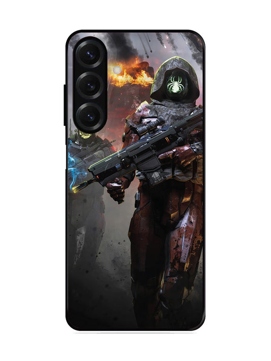 Samsung Galaxy A13 5G Sci-Fi Soldiers