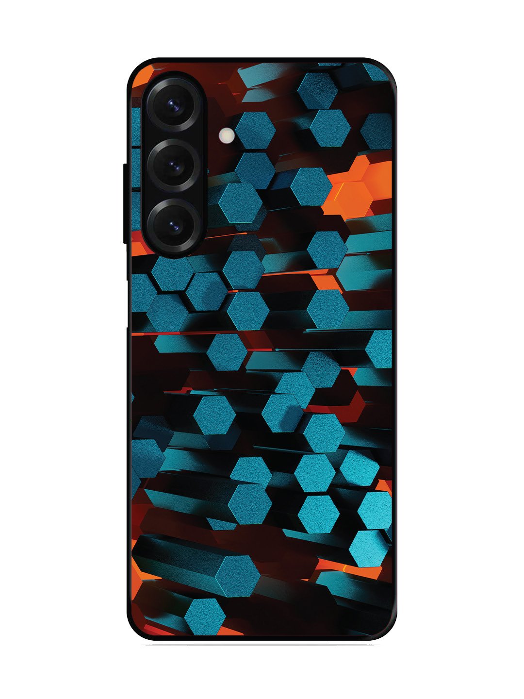 Samsung Galaxy A04s Hexagon 3D Abstract