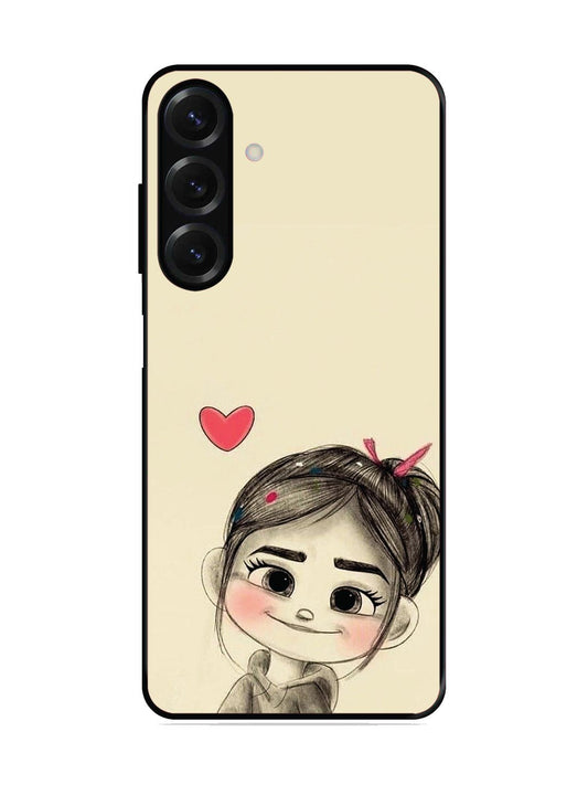 Samsung Galaxy A13 5G Cute Girl Looking at You