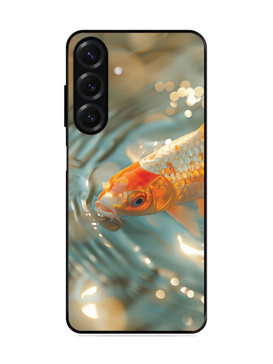 Samsung Galaxy A13 5G gold-fish-animal