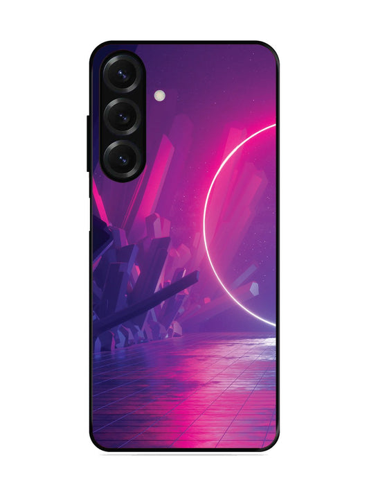 Samsung Galaxy A13 5G abstract with Neon Light