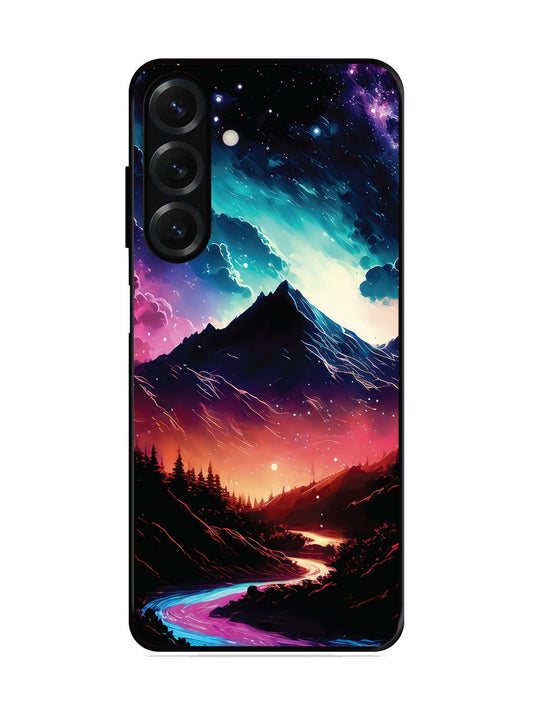 Samsung Galaxy A04s mountain-valley-Colorful-cloud-at-night