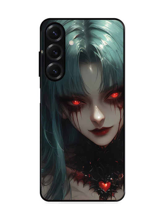 Samsung Galaxy A13 5G succubus-demon-anime-girl-red-eyes