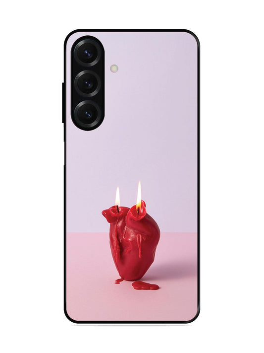 Samsung Galaxy A13 5G A Lighted Heart Candle