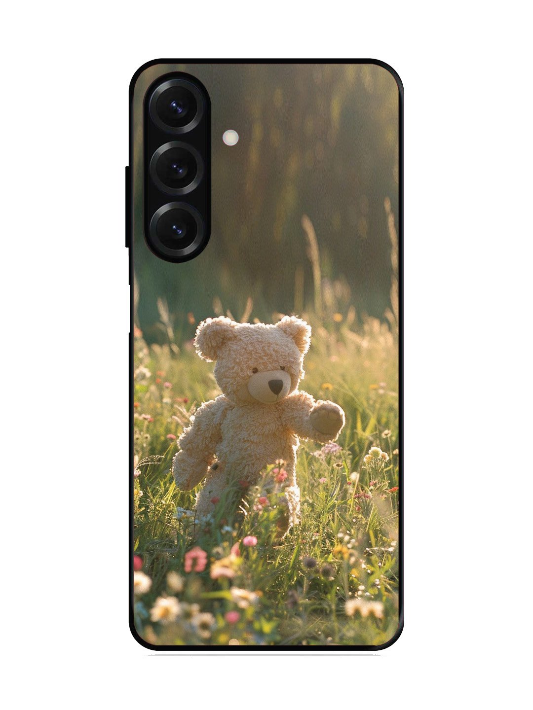 Samsung Galaxy A13 5G Teddy Bear Outdoors