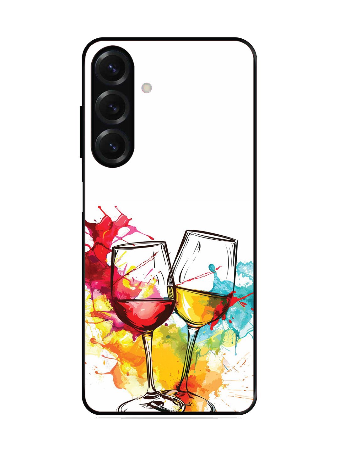 Samsung Galaxy A04s Colorful wine glasses
