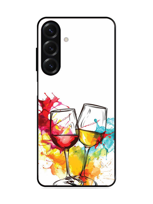 Samsung Galaxy A04s Colorful wine glasses