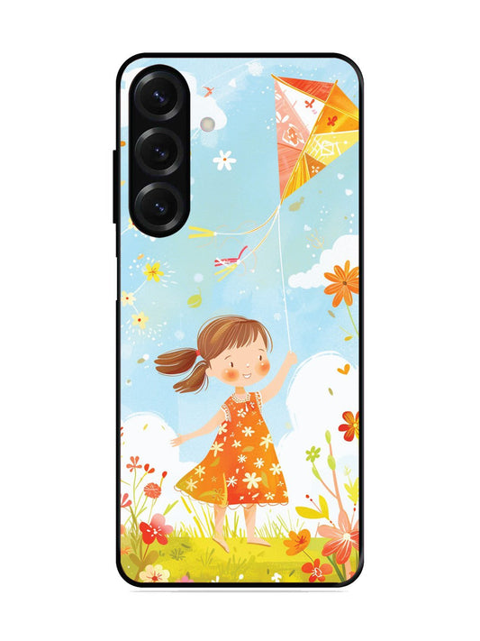 Samsung Galaxy A04s Little Girl Kite Flying