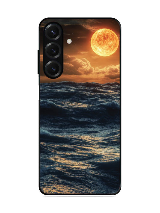 Samsung Galaxy A04s Moonlit Ocean Waves