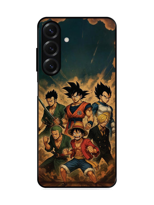 Samsung Galaxy A04s OnePiece n Dragon Ball Z in one team