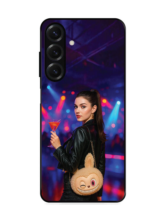 Samsung Galaxy A04s Girl with Labubu Purs