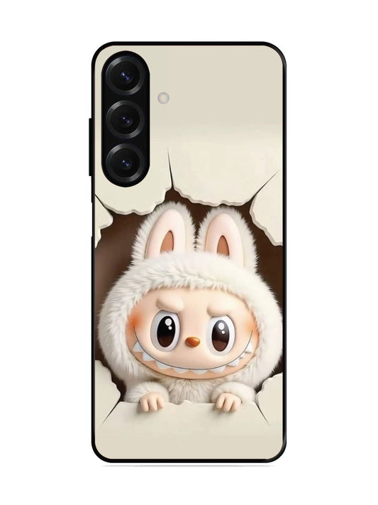 Samsung Galaxy A04s Labubu from Cracked Wall