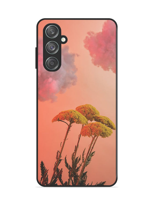 Samsung Galaxy F55 5g Floral Sunset Blossom Sky
