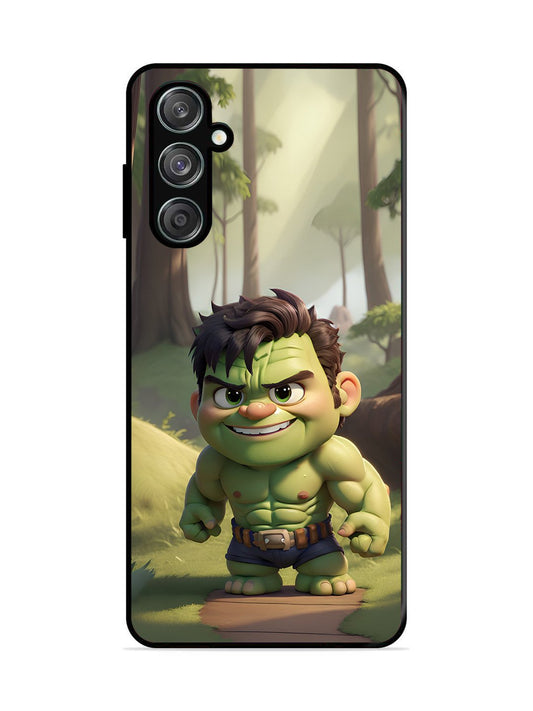 Samsung Galaxy F55 5g cute baby hulk