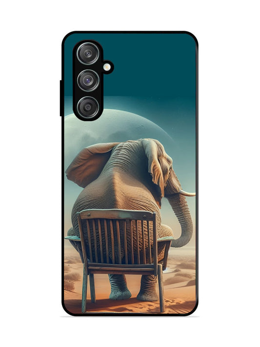 Samsung Galaxy M33 5g Baby Elephant om chair